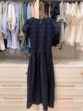 J Mclaughlin Somerset dress in Navy